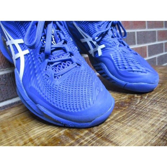 Asics Mens Court FF 3 Blue 1041A370 Tennis Shoes Sneakers Size 6.5 main image 12